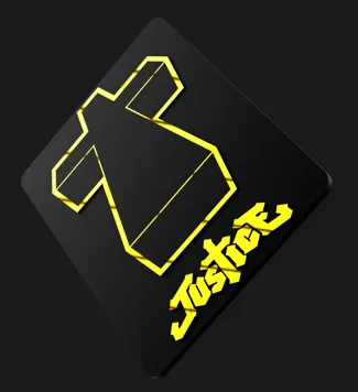 Justice Cross Album Art Plaque