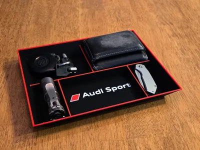 Audi Sport ~ EDC Dump Tray Organizer