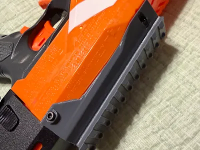 Nerf Demolisher 2-in-1 Rear Picatinny Rail