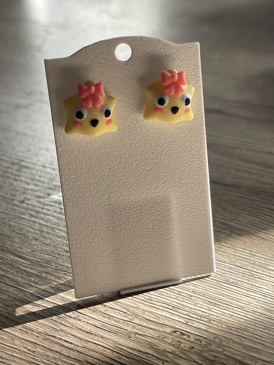 Earrings Star view 3