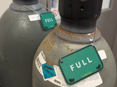 Full Tank Signage