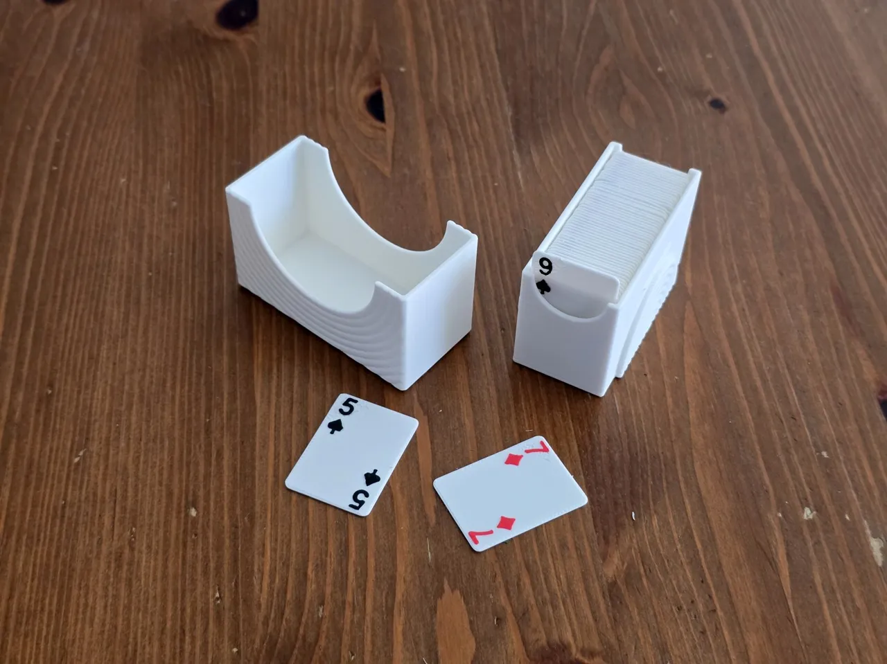 Mini Travel Playing Cards view 4