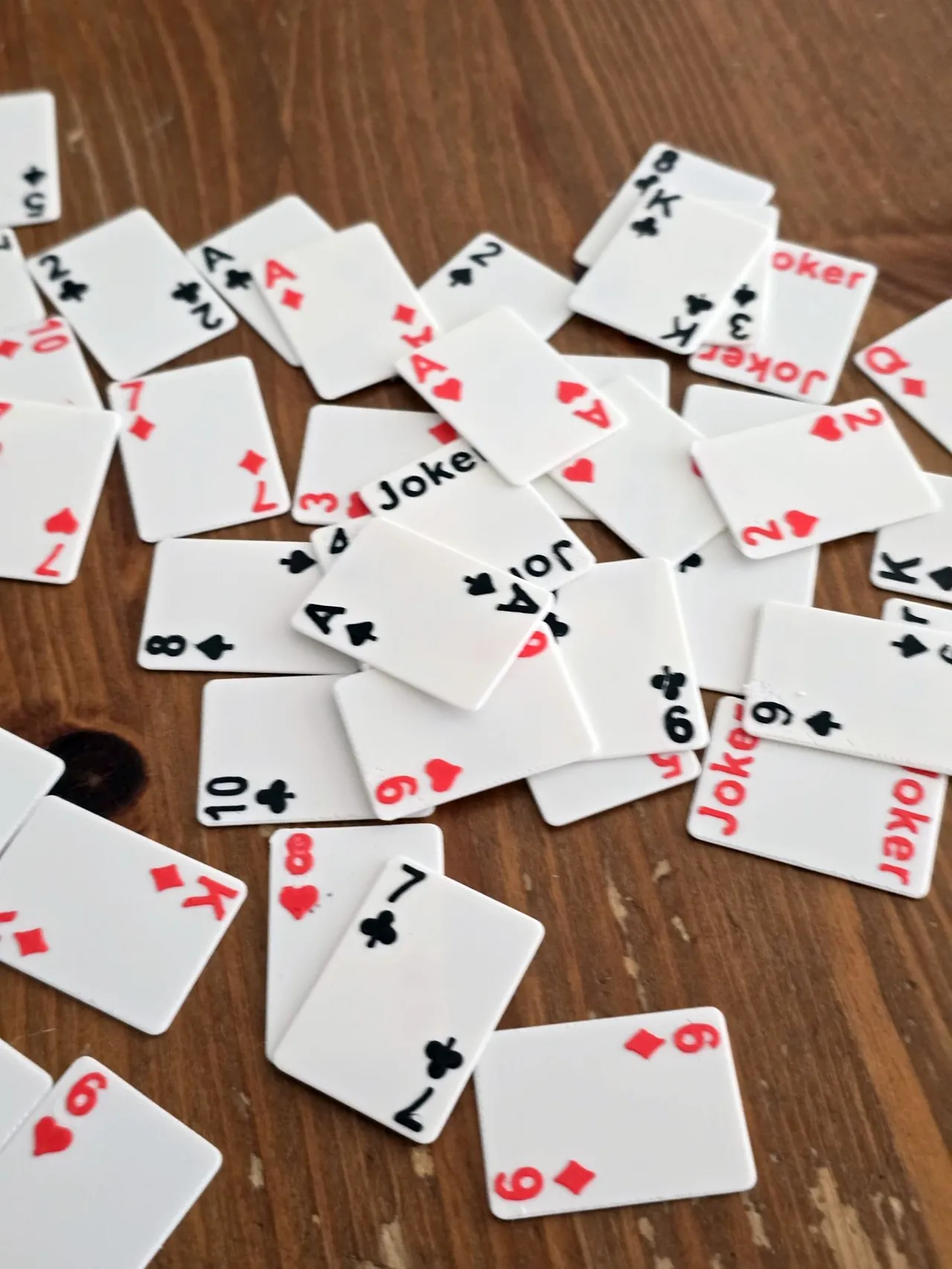 Mini Travel Playing Cards view 3