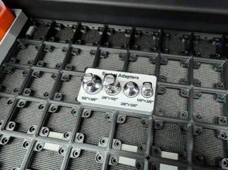 Socket Adapter Set Gridfinity Holder