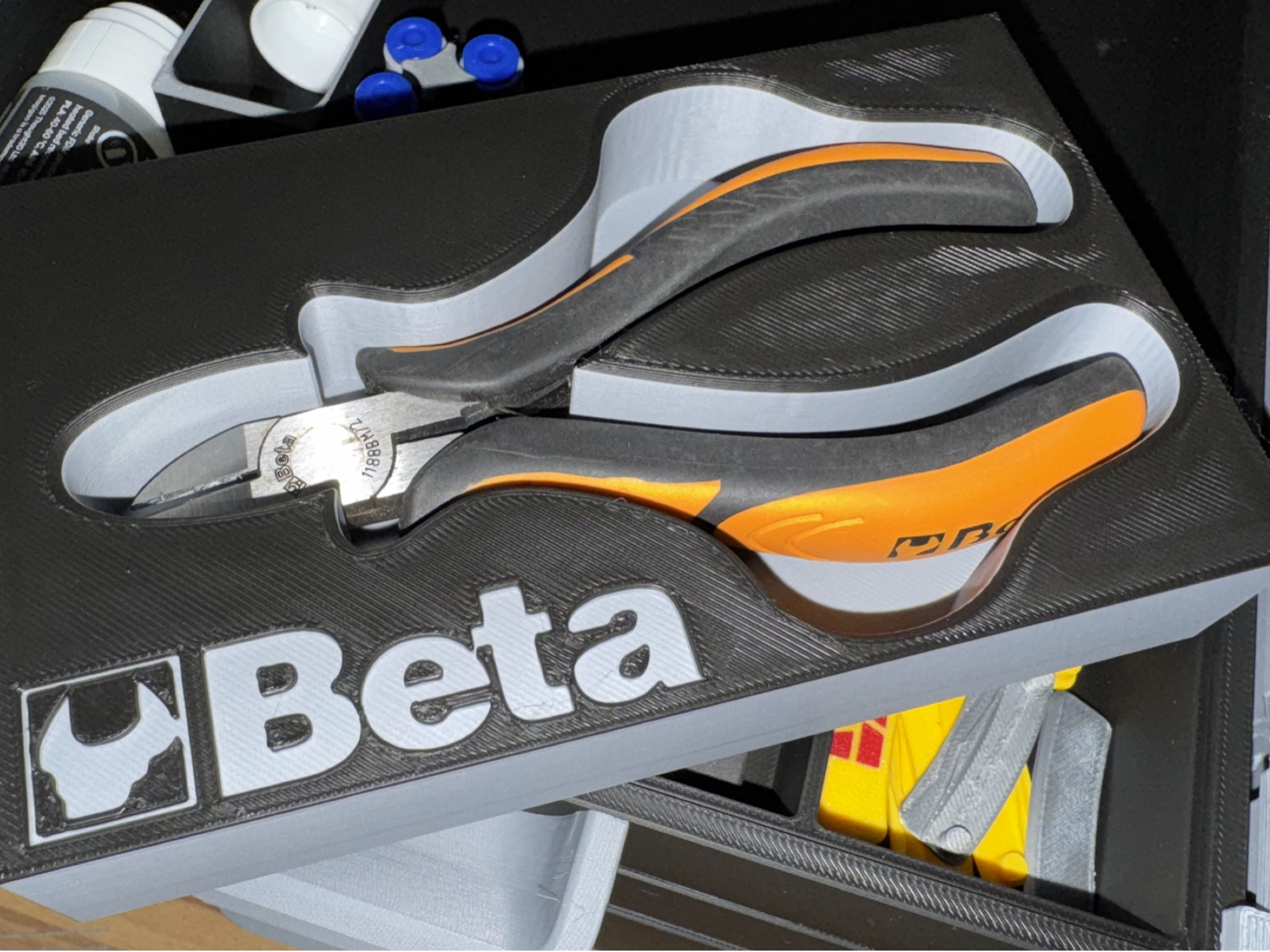 Beta wire cutter easy pick insert - 3x5