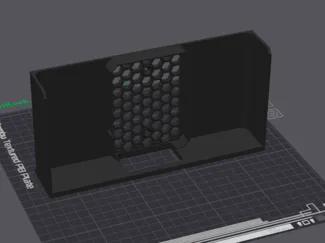 OpenRack 1U - Argon Neo Raspberry Pi Insert