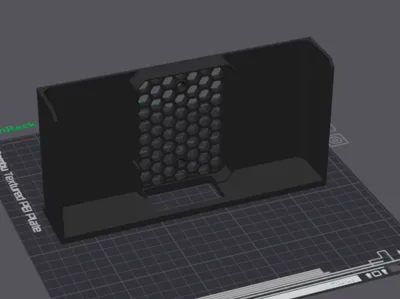 OpenRack 1U - Argon Neo Raspberry Pi Insert