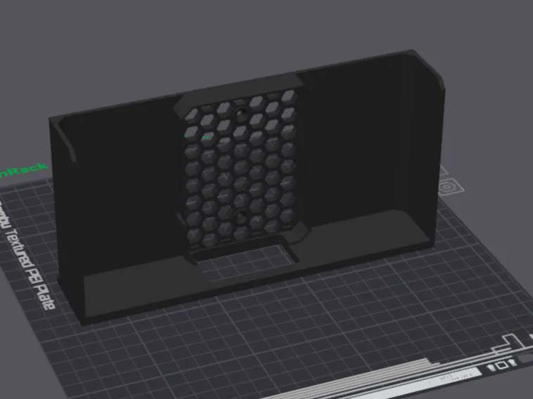 OpenRack 1U - Argon Neo Raspberry Pi Insert
