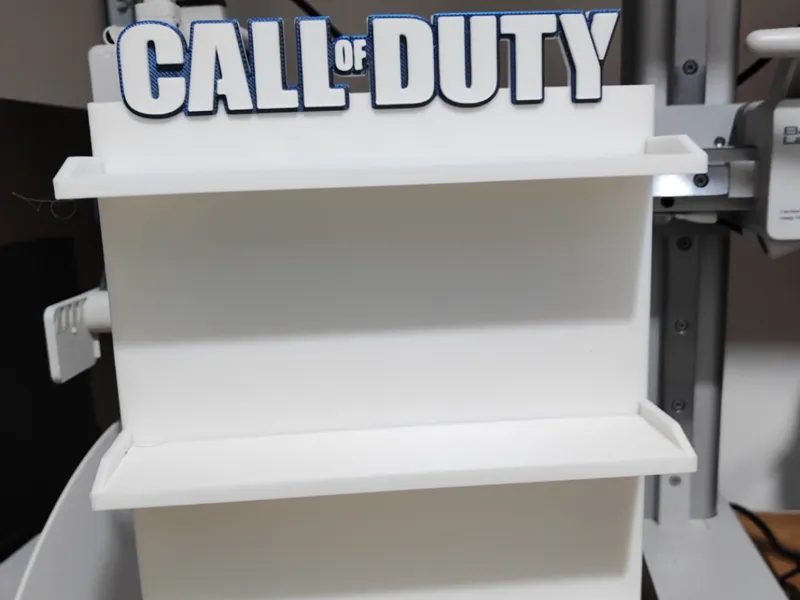 Call of Duty Display Shelf