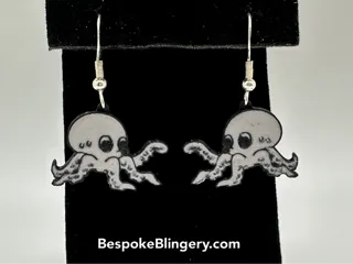 Octopus Earrings