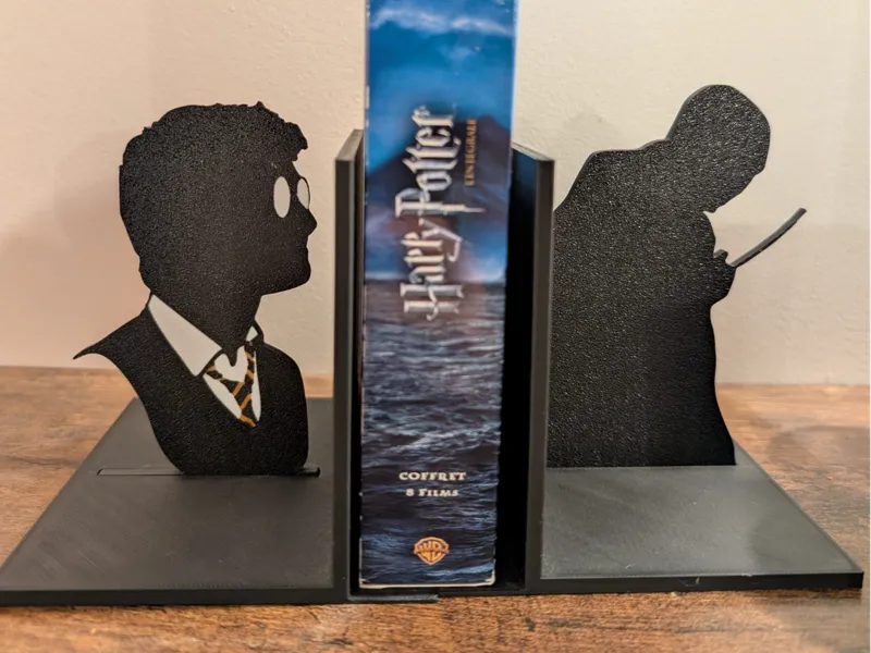 Harry Potter & Voldemort Modular Bookends