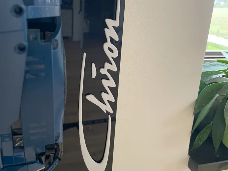 Bugatti Chiron Logo