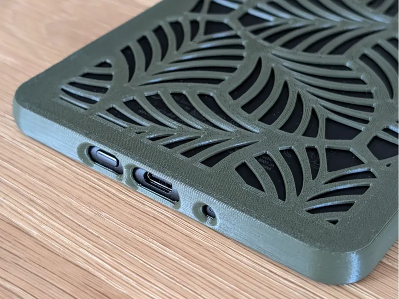 Leaves Kindle case ( 6" 2022 11th )