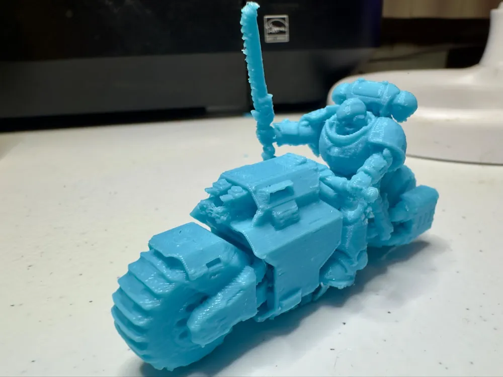 Space Marine Outriders by Mikey Clark - MakerWorld