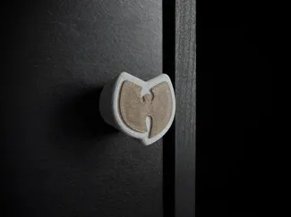 Wu tang clan Logo Drawer / Door Knob WUTANG