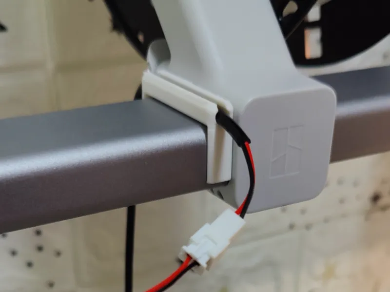 a1挤出机风扇外置线缆固定器 Extruder Fan External Cable Fixer