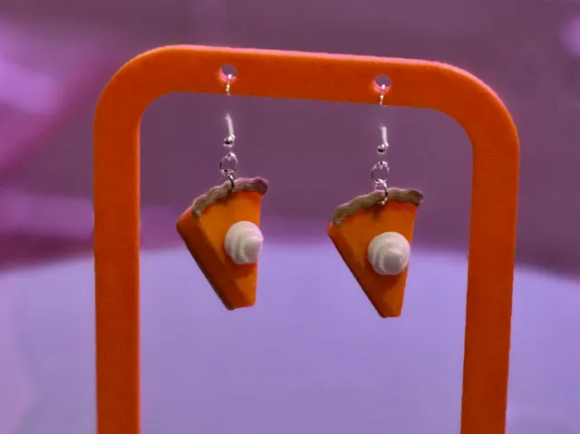 Pumpkin Pie Earrings