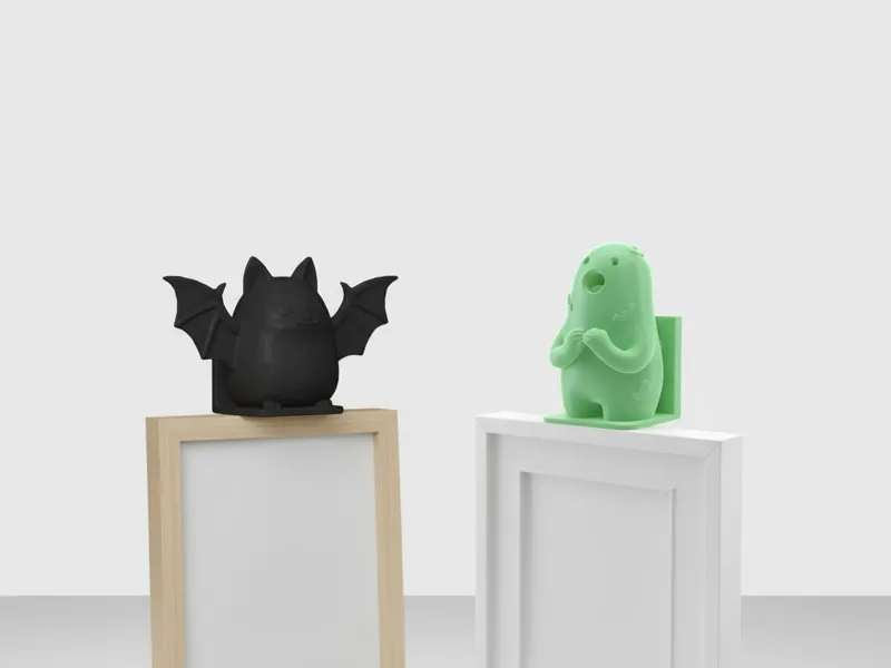 Fantasma Asombrado y murcielago