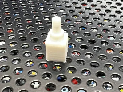 Gundam Action Base 5 - 3mm Peg Adapter