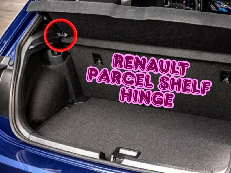 Renault Parcel Shelf Hinge