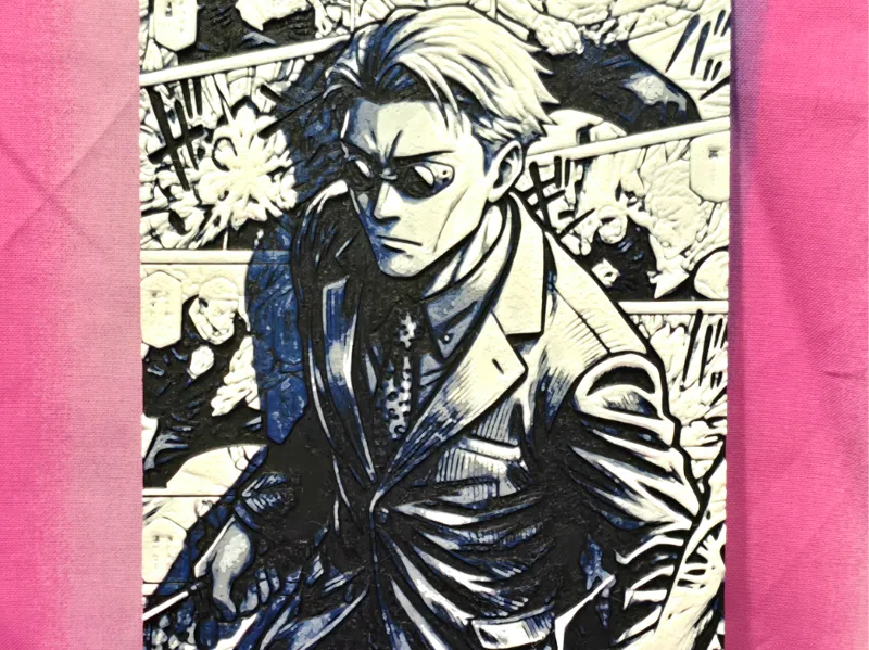 Kento Nanami Manga Hueforge