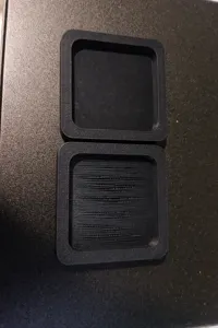 PETG - 0.2mm layer, 2 walls, 5% infill