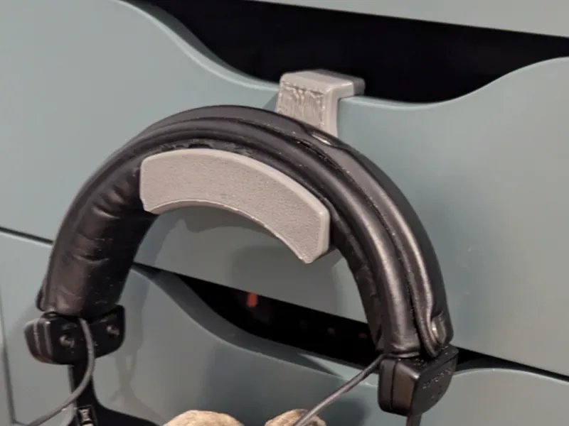 Ikea Alex Drawer Headphone Hook
