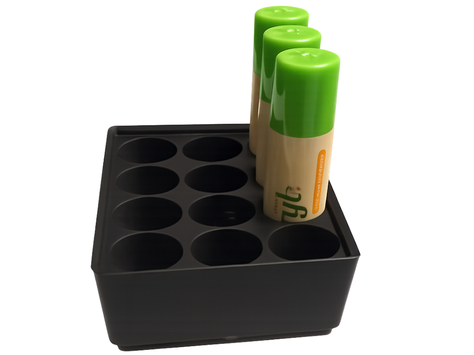 Lypsual Chapstick 4x4 Gridfinity 