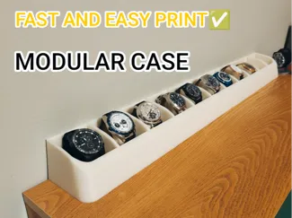 watch stand modular