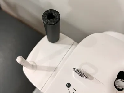 Big sewing thread spool adapter