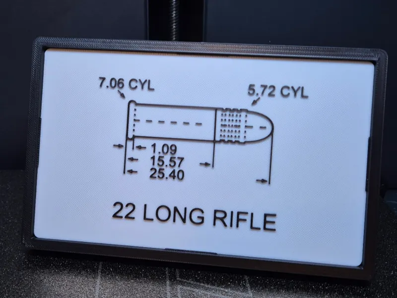 SAAMI-ish 22 Long Rifle
