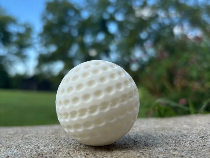 Realistic Golf Ball Perfect for Putting & Display