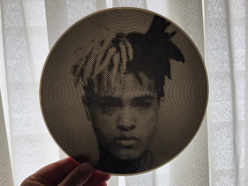 XXXTentacion | Spiral Portrait Wall Art