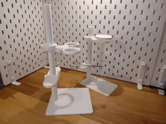 Trichterhalter modular mikroskopische Untersuchung