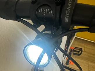 Cube Nuroad Stem Light Mount - Sigma Aura / Buster