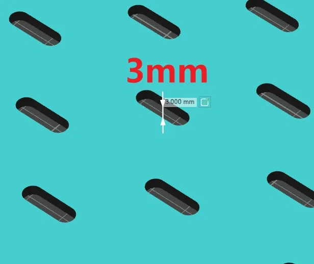 Miniatura 9 do modelo 3D 桌面立式 宜家 洞洞板V2 