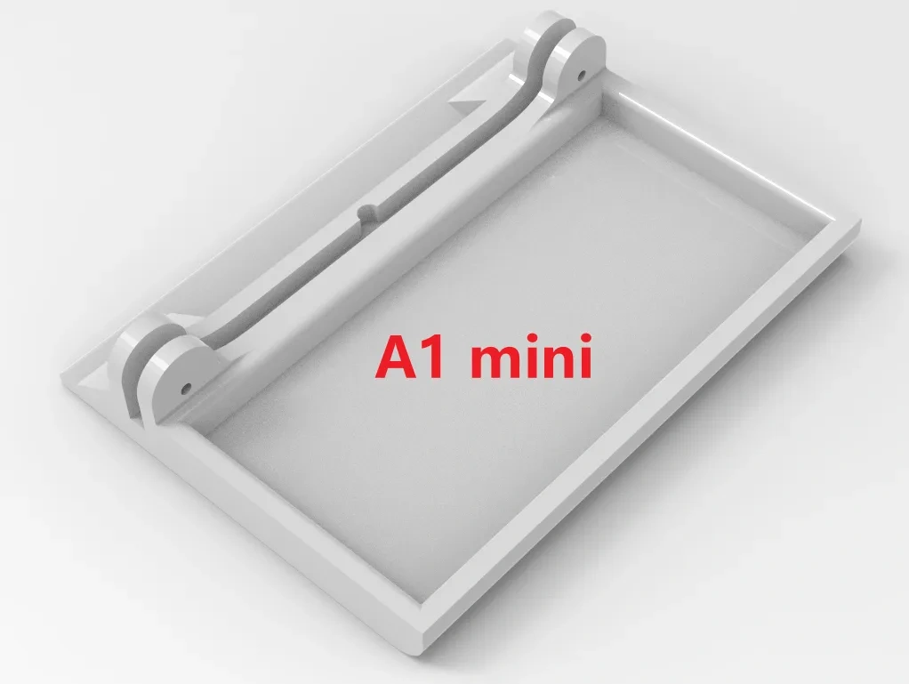 Miniatura 5 do modelo 3D 桌面立式 宜家 洞洞板V2 