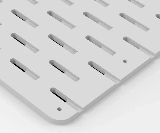 Miniatura 12 do modelo 3D 桌面立式 宜家 洞洞板V2 