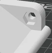 Miniatura 10 do modelo 3D 桌面立式 宜家 洞洞板V2 