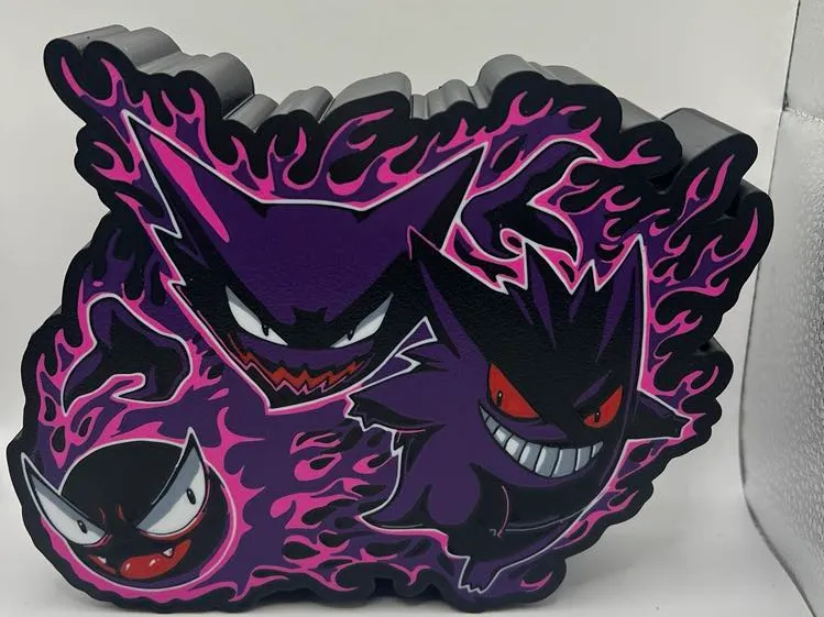Gengar Pokemon lightbox