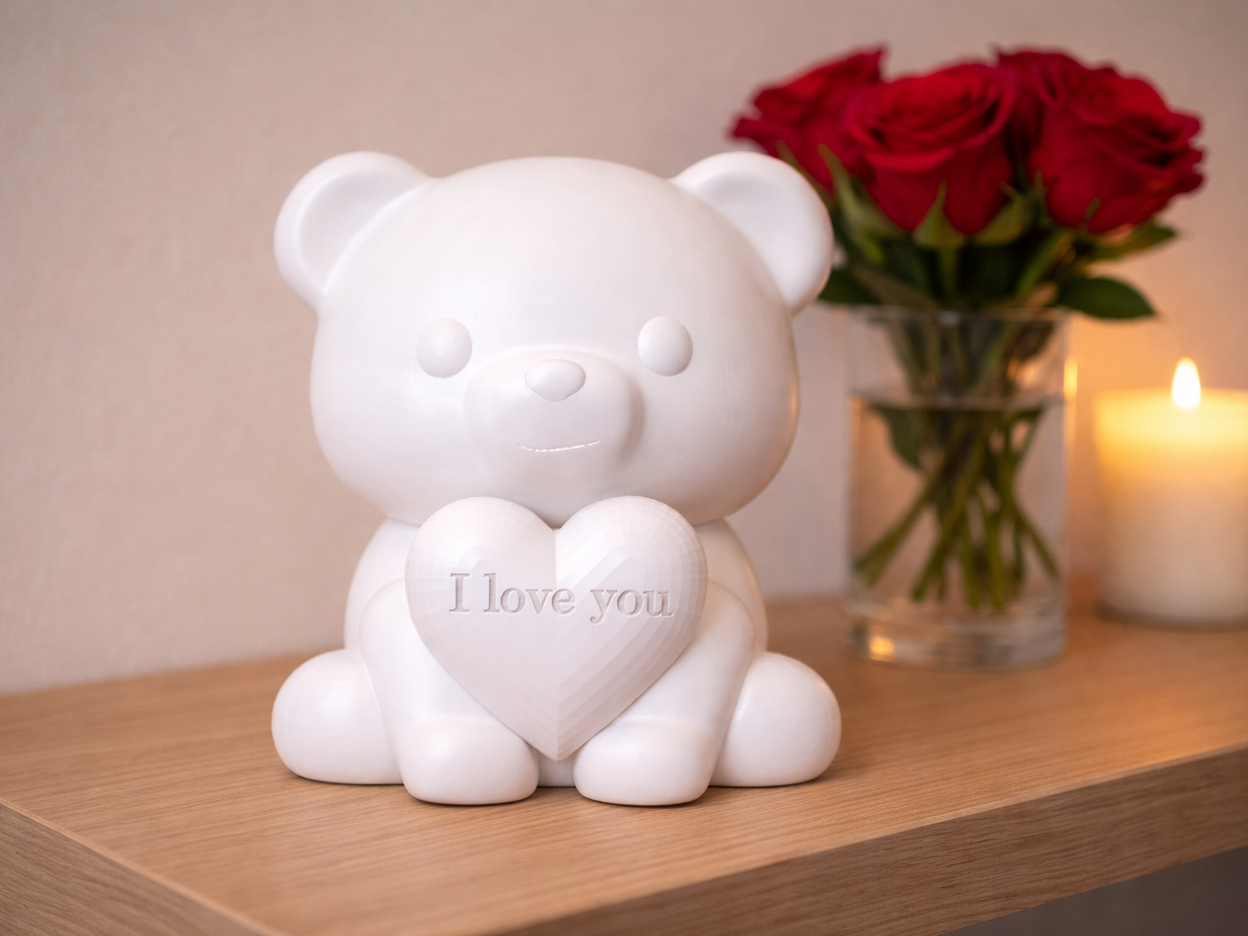Valentine's Day Cute Teddy Bear Gift