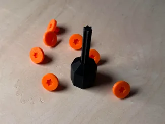 Schraube für Multiboard rund mit "Torx"