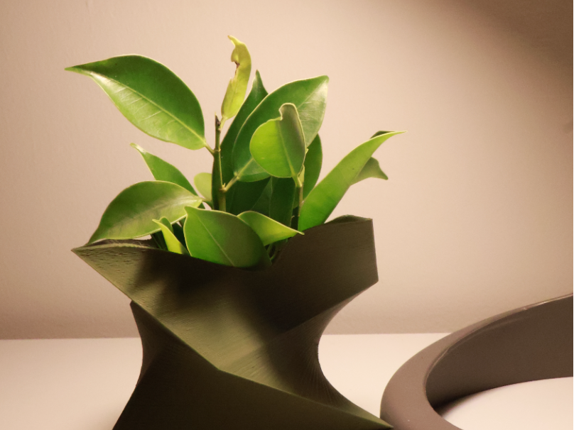 Triangular Vase