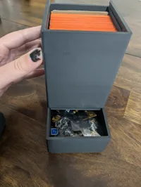 Boîte de rangement pour deck Commander — photo 6