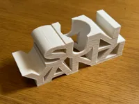 孔洞改为直径3.6cm,打印方向修改,0.2mm layer, 2 walls, 15% infill