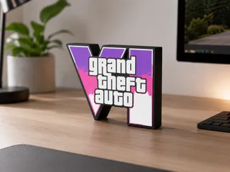 Grand Theft Auto 6 Logo