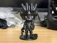 76mm height, 0.2mm layer, 2 walls, 15% infill