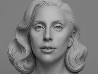 Buste Lady Gaga — photo 1
