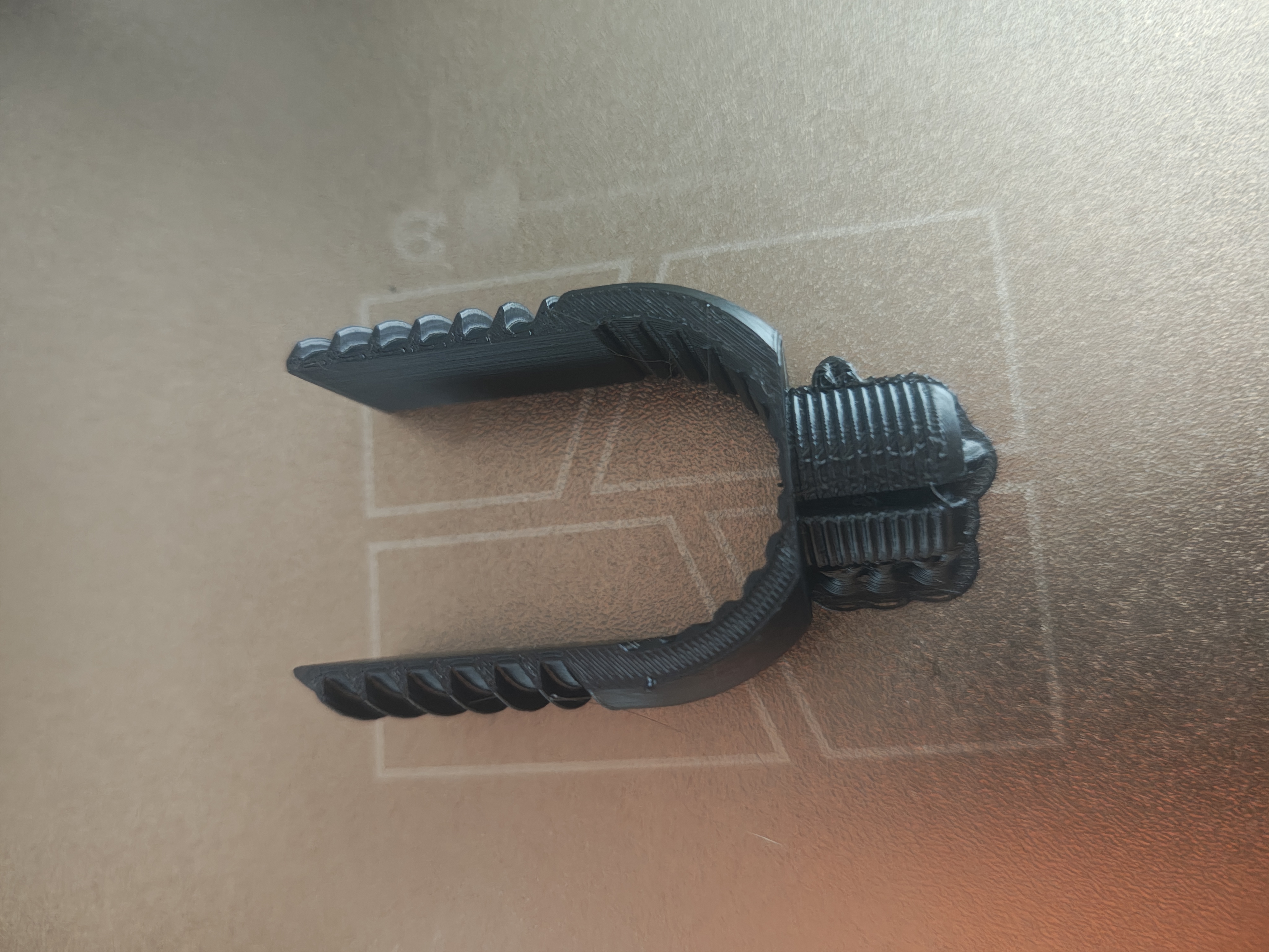 Miniatura 3 do modelo 3D 杆固手机支架
