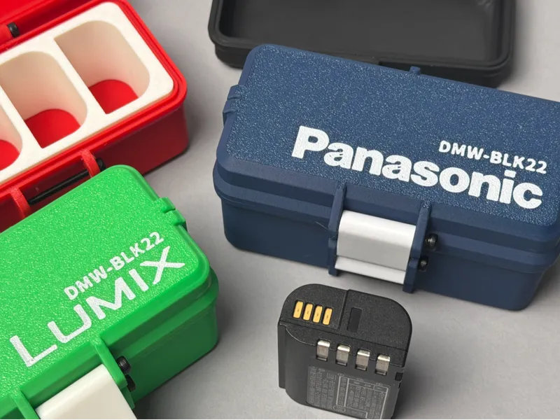 Panasonic DMW-BLK22 バッテリーラッチボックス
